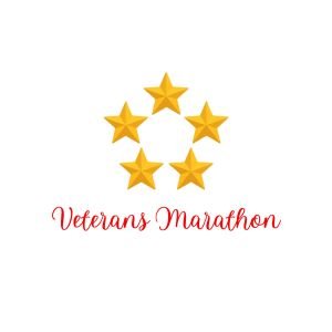 Veterans Marathon and Half Marathon Logo