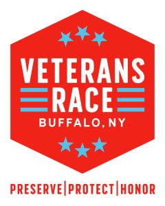 Veterans Race - Buffalo, NY Logo