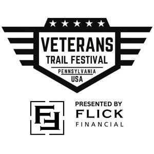 Veterans Trail Festival presented by Flick Financial Logo