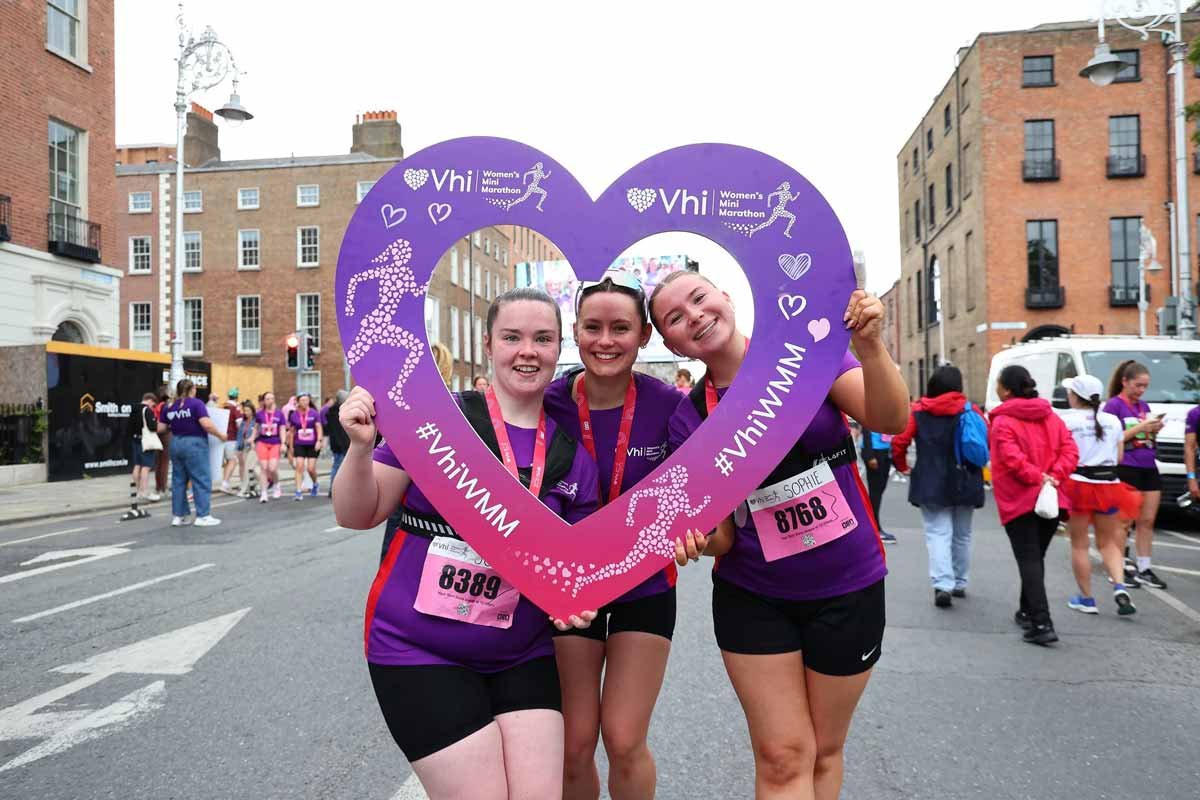 VHI Women's Mini Marathon Logo