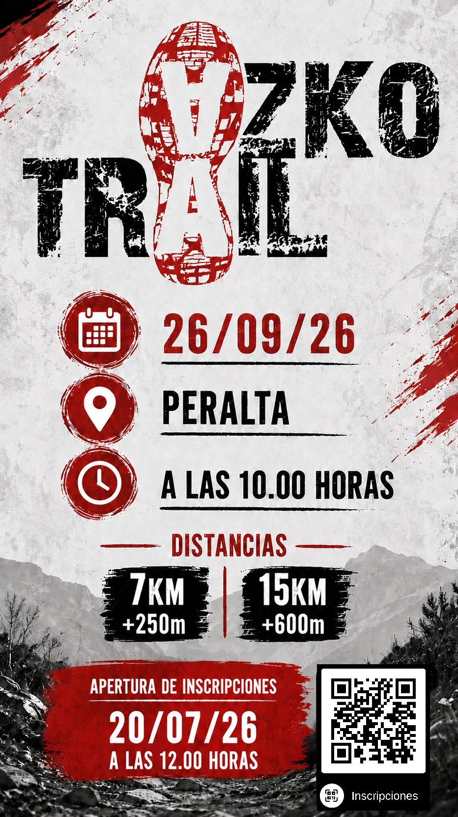 VI AZKOTRAIL 2026 Logo