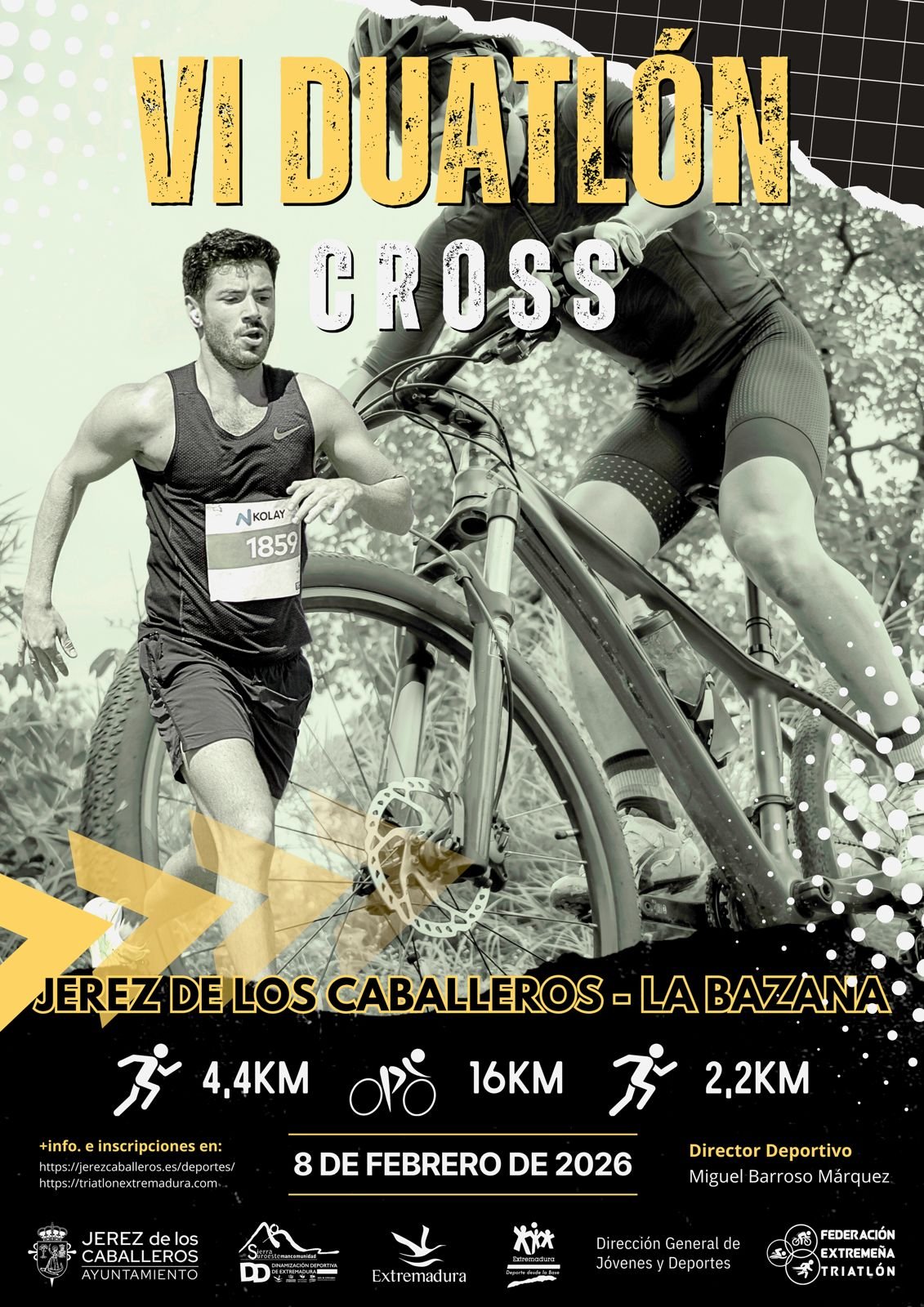 VI Duatlón Cros Jerez de los Caballeros - La Bazana2