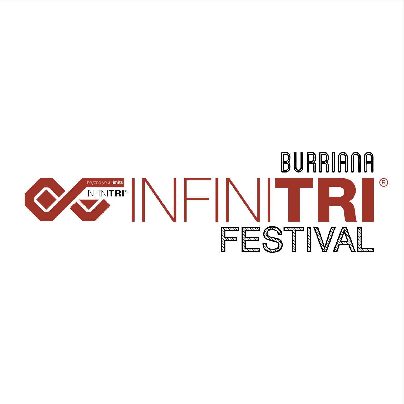 VI INFINITRI BURRIANA TRIATHLON FESTIVAL Logo