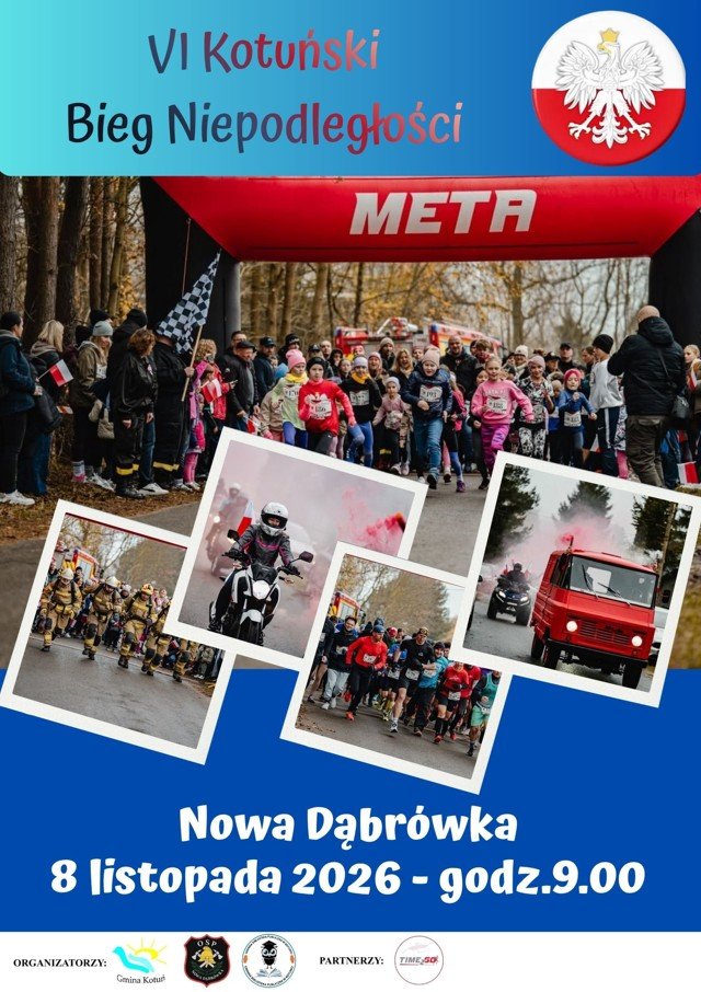 VI Kotuński Bieg Niepodległości