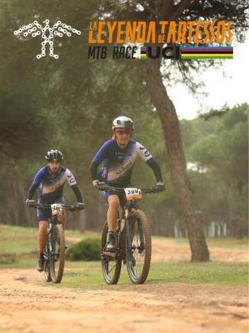 VI La Leyenda de Tartessos UCI MTB Race Logo