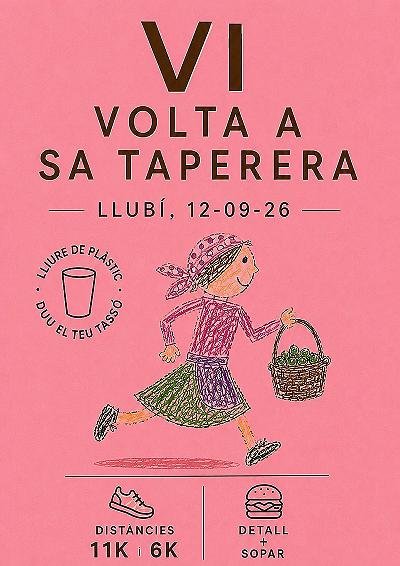 VI Volta A la Taperera "Nocturna" 2026