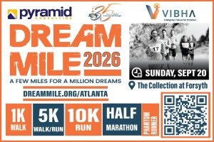 Vibha Atlanta Dream Mile 2026 Logo