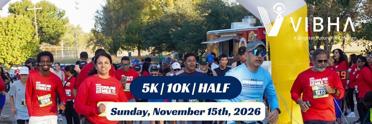 Vibha Dallas Dream Mile 2026