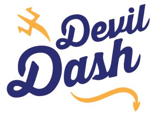 Victor Devil Dash 5K & Family/Dog Walk Logo