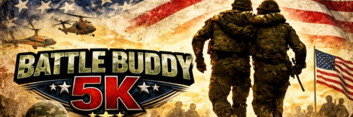 Victoria Helping Veterans- First Annual Battle Buddy 5k