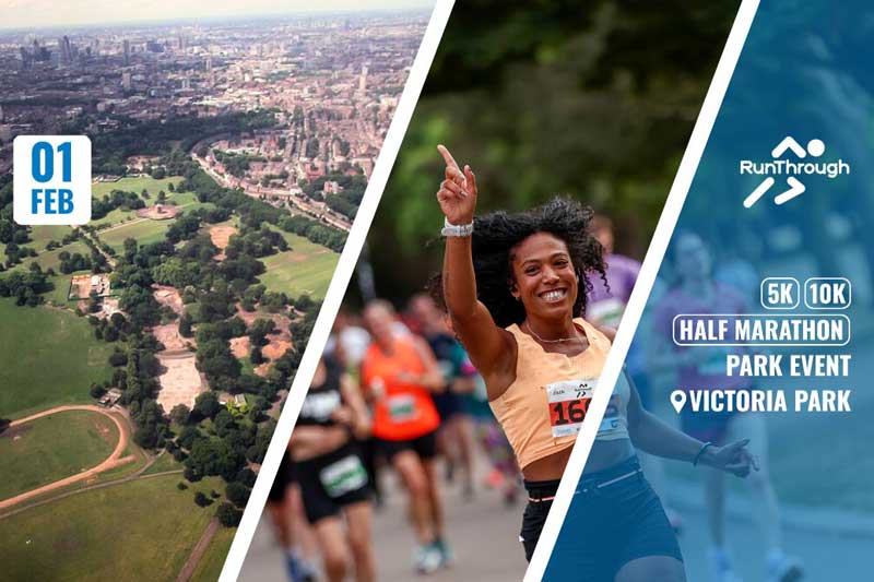 Victoria Park Half Marathon, 10k & 5k - February
