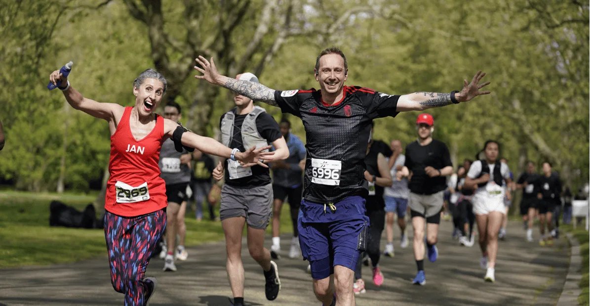 Victoria Park Half Marathon, 10k & 5k
