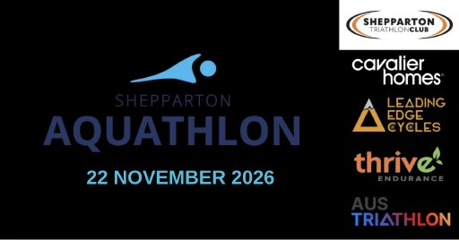 Victorian Aquathlon Championships Shepparton 2026