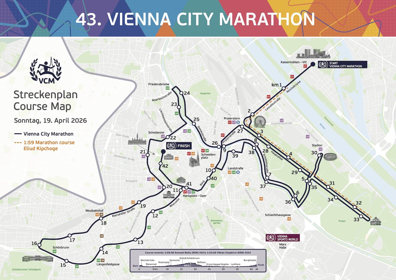 Vienna City Marathon Logo
