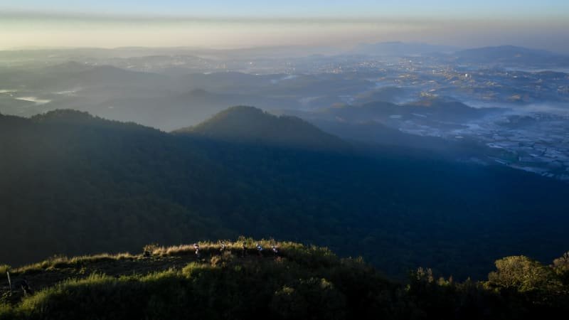 Vietnam Highlands Trail by UTMB - 100K LANGBIANG Logo