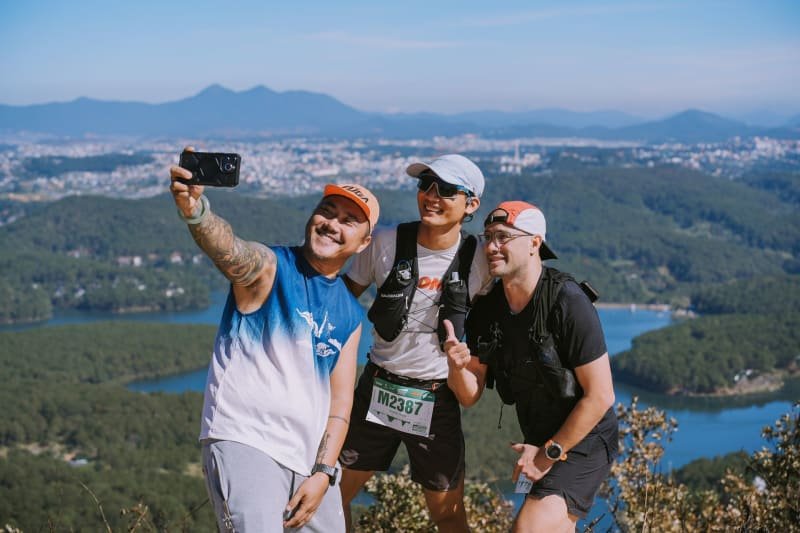Vietnam Highlands Trail by UTMB - 20K PINHATT Logo