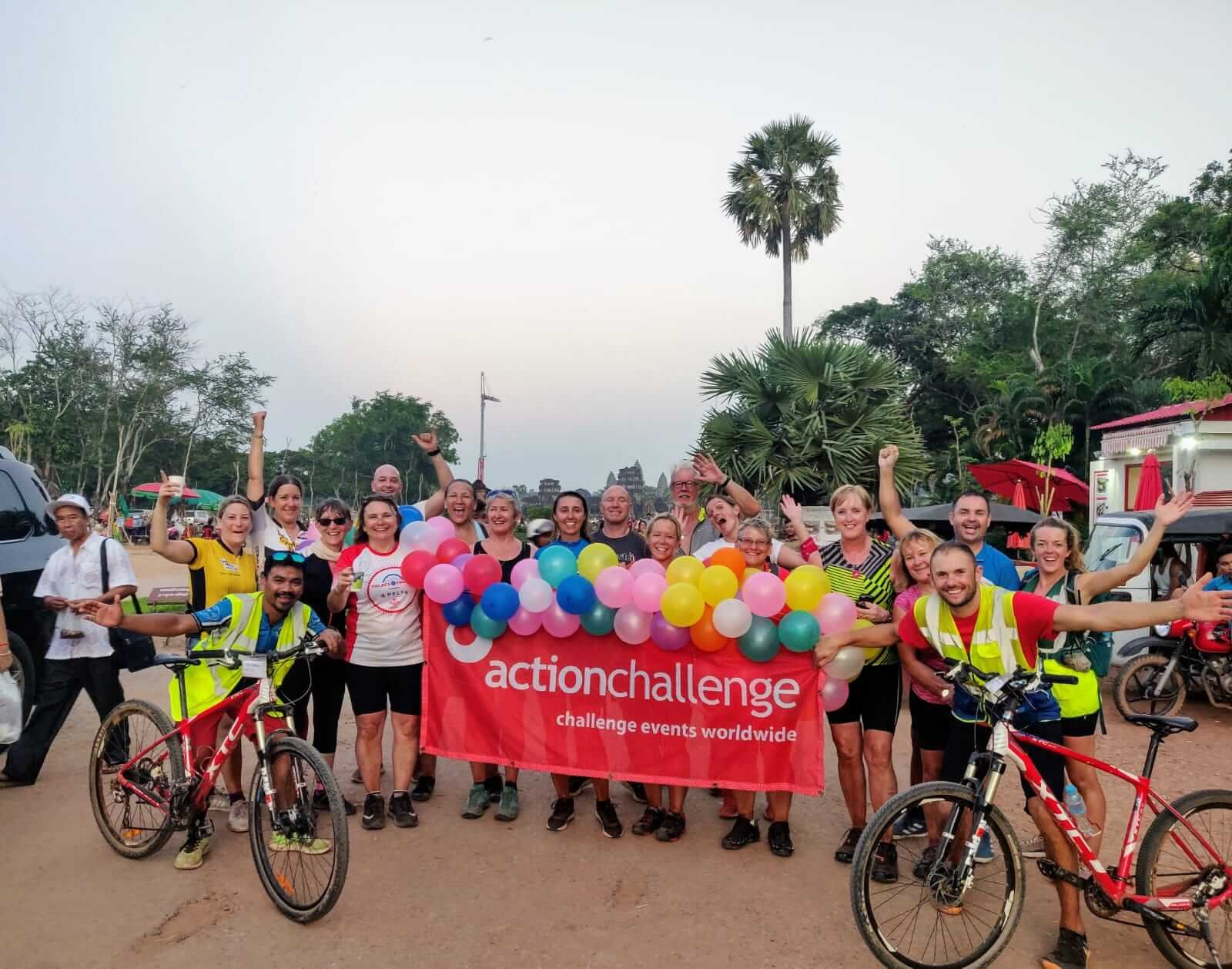 Vietnam to Cambodia Cycle Challenge (15 Jan 2028)