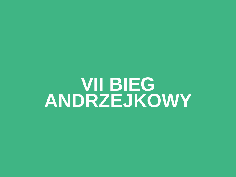 VII Bieg Andrzejkowy Logo