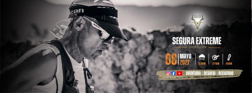 VII EDICION SEGURA EXTREME TRIATHLON Logo