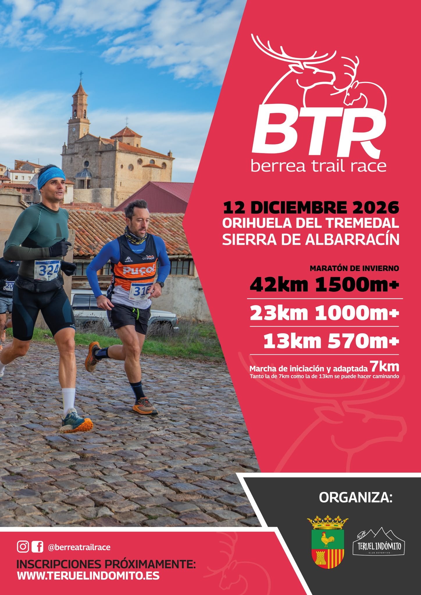 VIII BERREA TRAIL RACE 2026