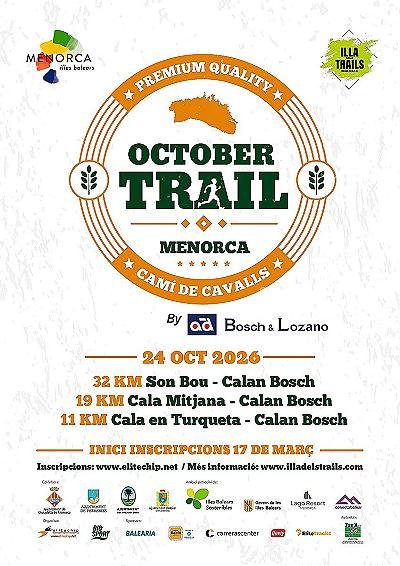 VIII October Trail Menorca 2026