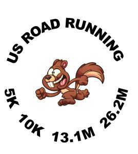 Squirrel 5K, 10K, & 13.1M at Charlotte, NC (09) Logo