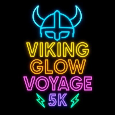 Viking Glow Voyage 5K Logo