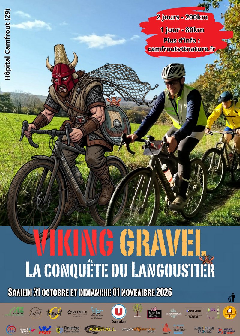 Viking gravel Logo