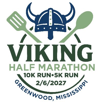 Viking Half Marathon Logo