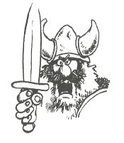 Viking Striders Fun Run Logo