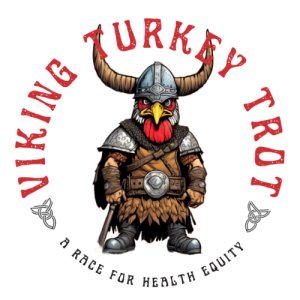 Viking Turkey Trot  5K & 1Mi. Walk Logo