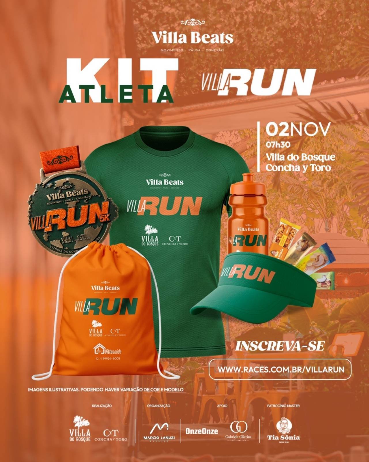VILLA RUN 5K + VILLA BEATS