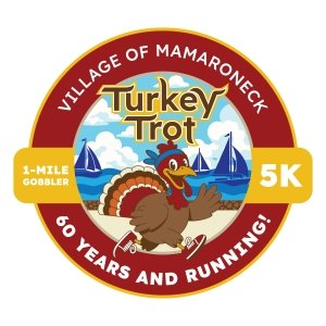 Village of Mamaroneck Turkey Trot Logo