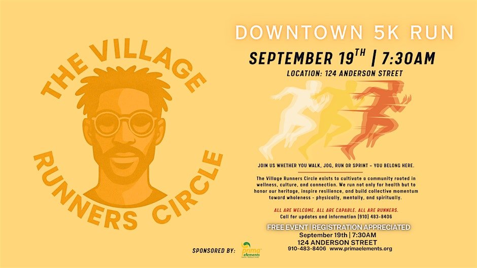 Village Runners Club 5K Run - Free Event!