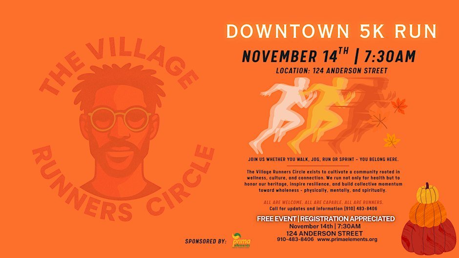 Village Runners Club 5K Run - Free Event!
