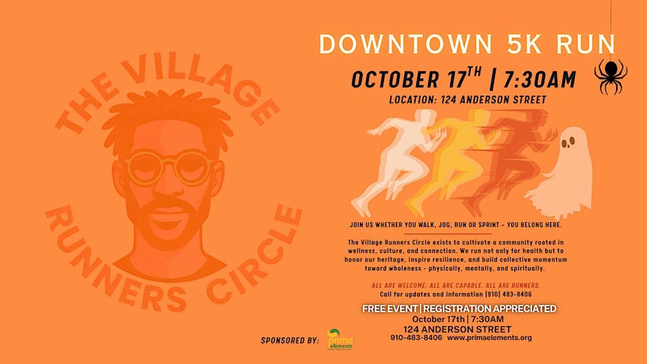 Village Runners Club 5K Run - Free Event! Logo