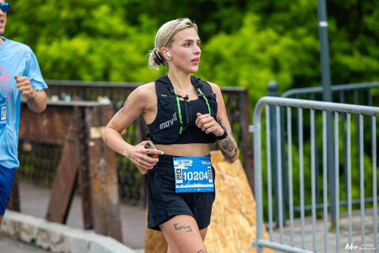 Vilnius Half Marathon Logo