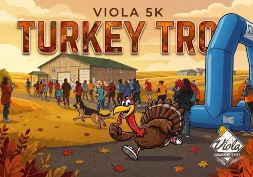 Viola Turkey Trot Logo