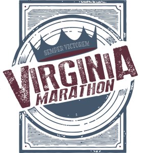 Virginia Marathon (Full/Merikos/Half/10k/5k) Logo