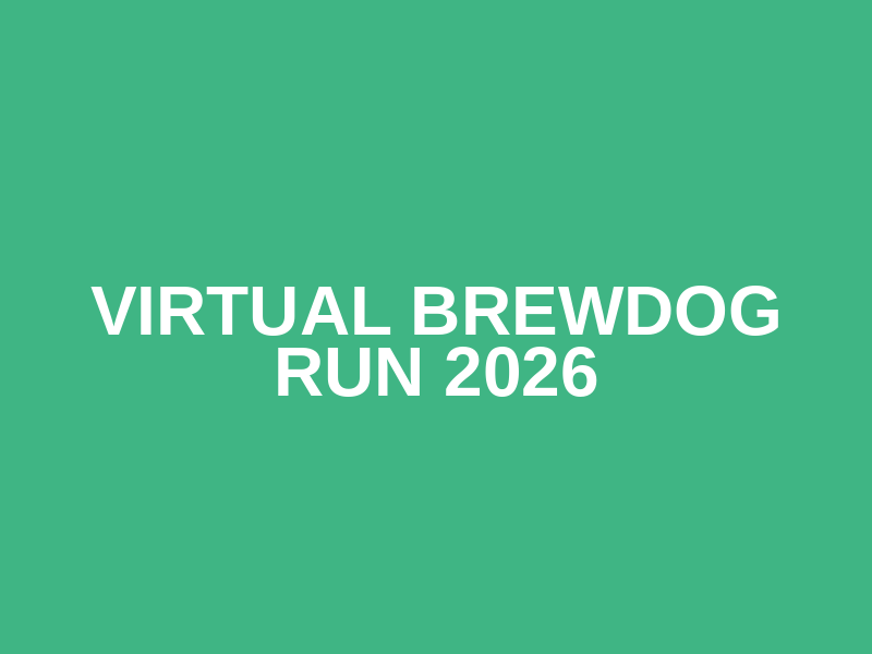 Virtual BrewDog Run 2026