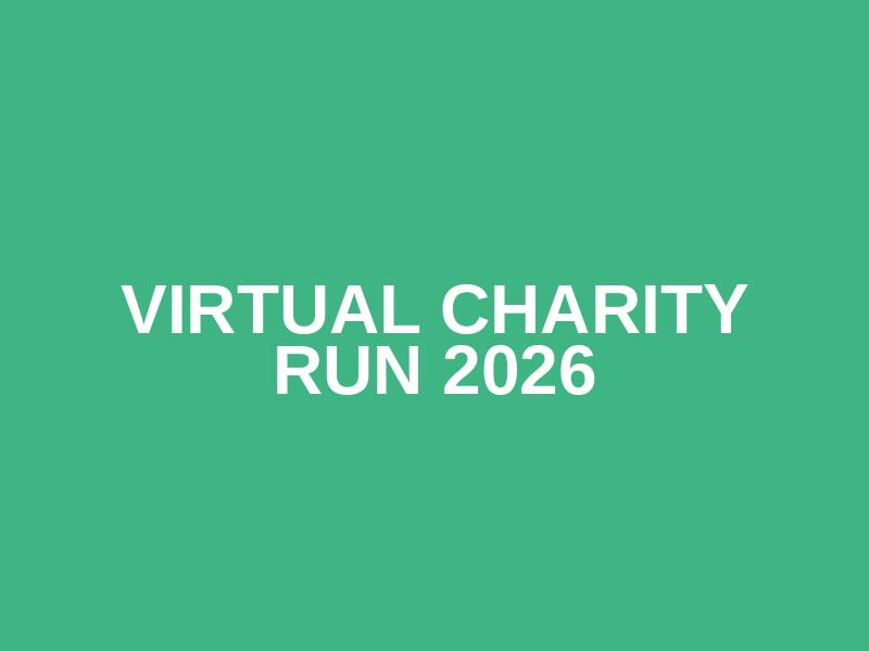 Virtual Charity Run 2026