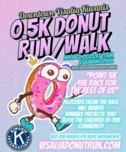 Visalia Donut Run