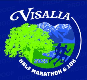 Visalia Half Marathon and 10K Run/Walk