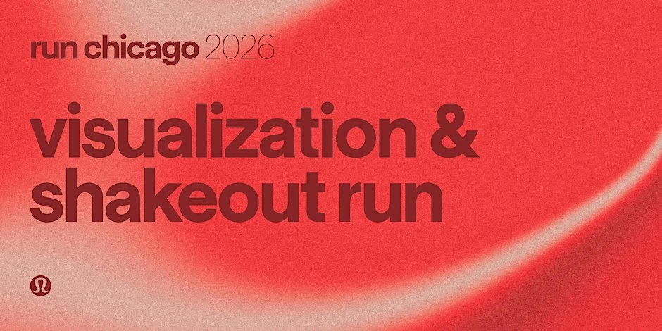 visualization & shakeout run with lululemon