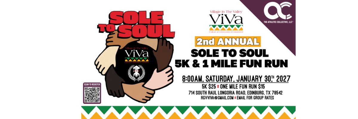 ViVa Sole to Soul Scholarship Benefit 5K Run/Walk