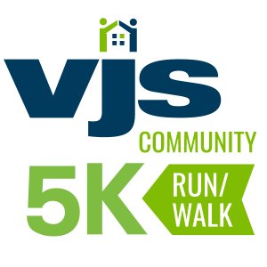 VJS Community Foundation 5K Logo