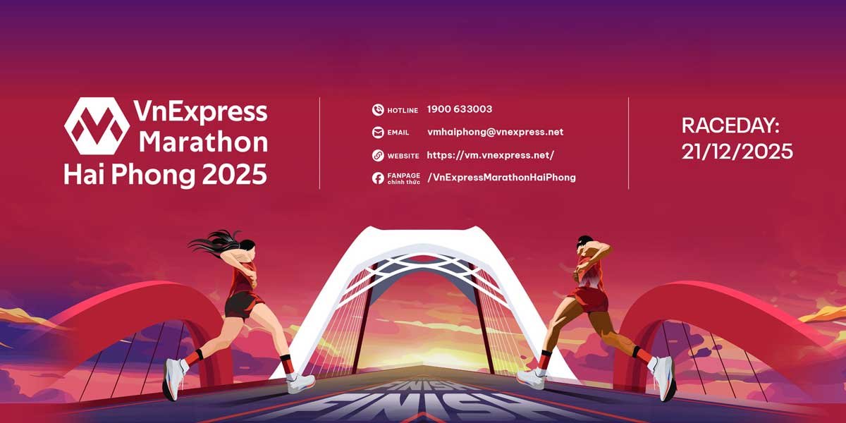 VnExpress Marathon Hai Phong
