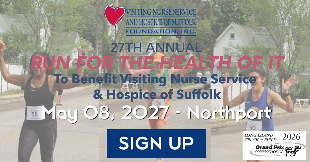 VNSHS Run for the Health of It 5K Run/Walk 2027 Logo