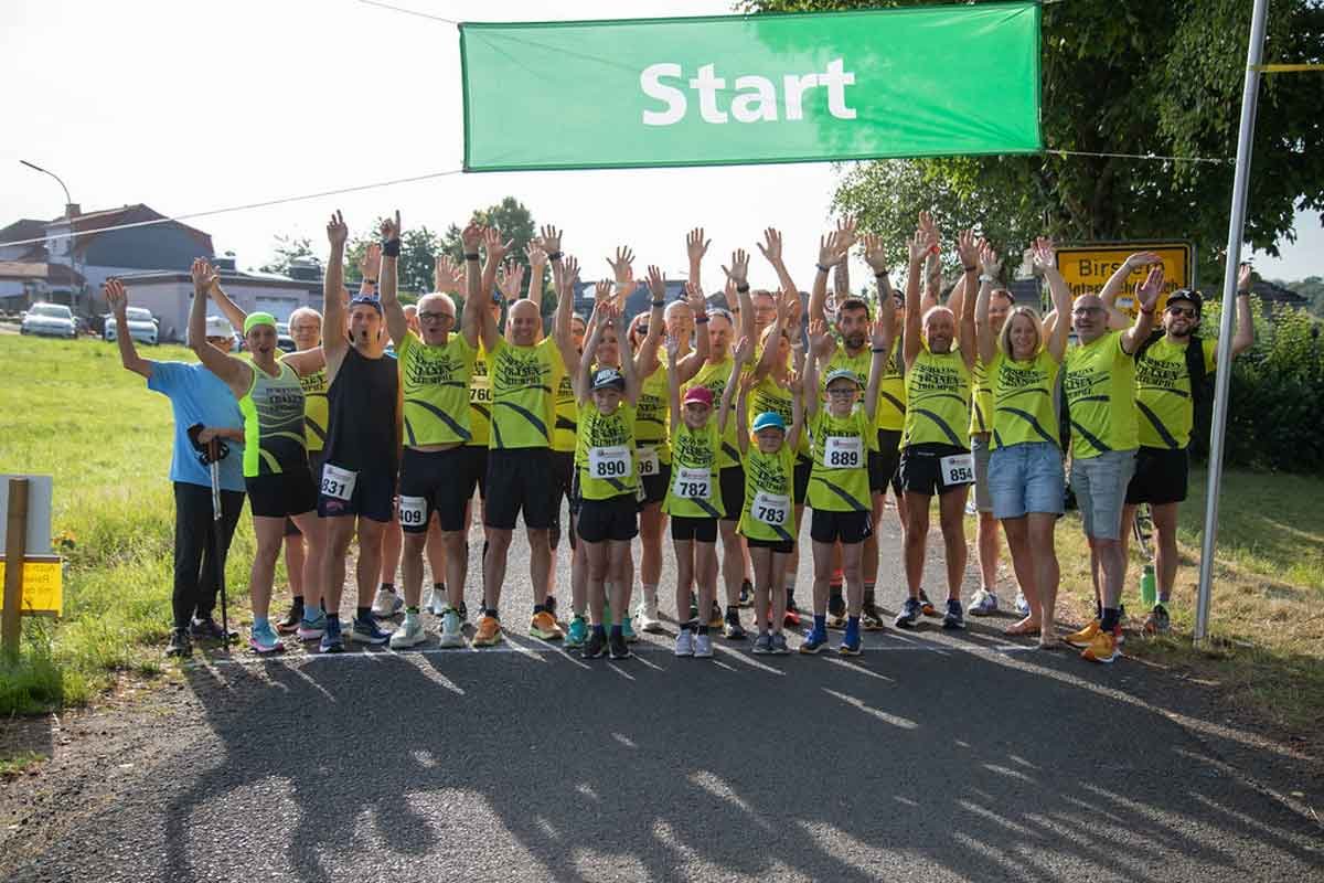 Vogelsberger Südbahnlauf Logo