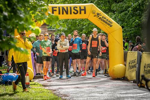 Vogrie Country Park 5k/10k/Half Marathon Logo